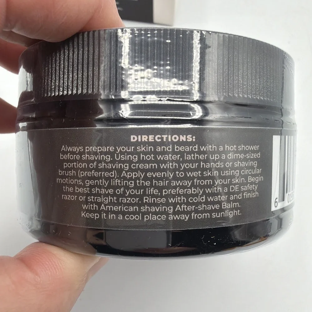 American Shaving Co. sealed container